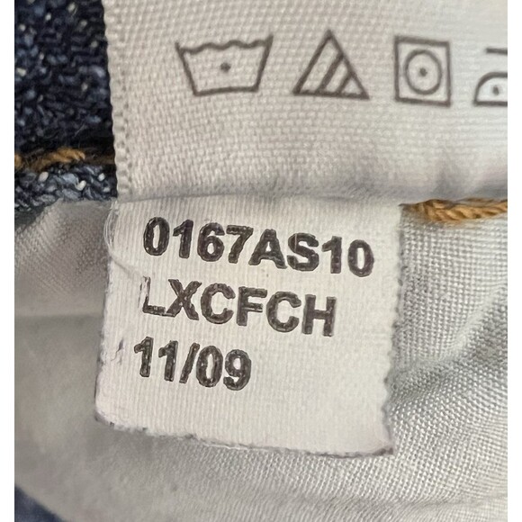 Aeropostale Capri Blue Jeans Womens Size 11/12 Denim Embroidered Pocket Summer - Picture 12 of 15